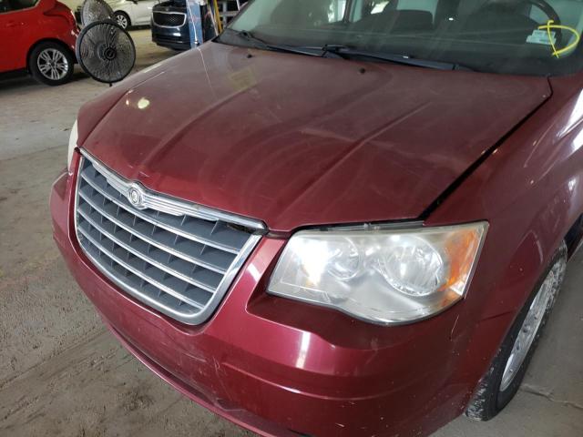 Photo 9 from auction – 2010 CHRYSLER TOWN & COU with VIN 2A4RR8D10AR422625