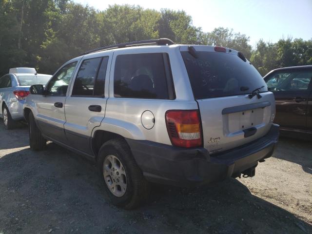 Photo 3 from auction – 2003 JEEP GRAND CHER with VIN 1J4GW48S23C542496