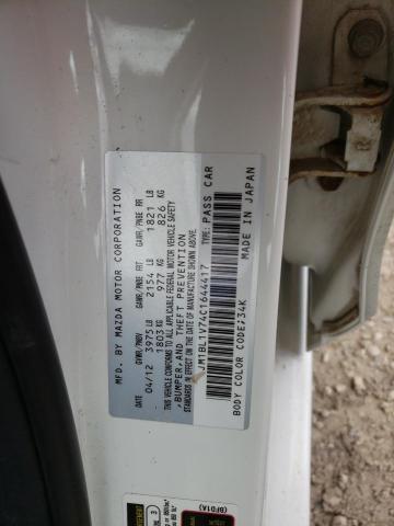 Photo 10 from auction – 2012 MAZDA 3 I with VIN JM1BL1V74C1644417