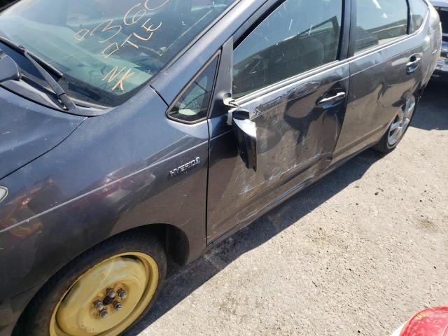Photo 9 from auction – 2007 TOYOTA PRIUS with VIN JTDKB20U673211889