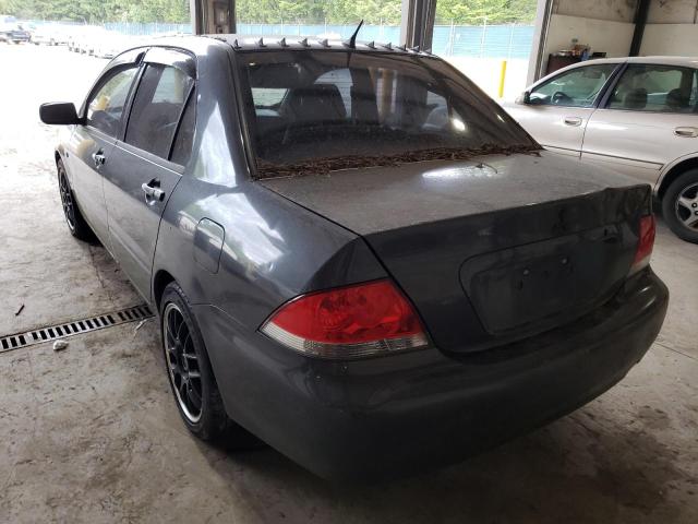 Photo 3 from auction – 2004 MITSUBISHI LANCER ES with VIN JA3AJ26E04U062060