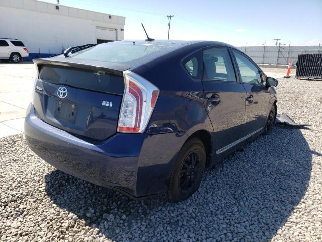 Photo 4 from auction – 2012 TOYOTA PRIUS with VIN JTDKN3DU4C1481572