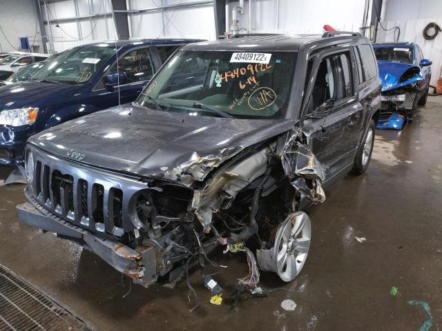 Photo 2 from auction – 2015 JEEP PATRIOT LA with VIN 1C4NJRFB2FD425477
