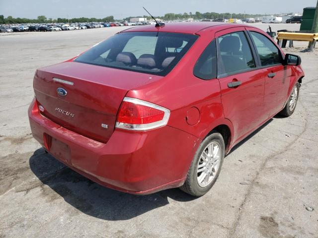 Photo 4 from auction – 2011 FORD FOCUS SE with VIN 1FAHP3FNXBW114533