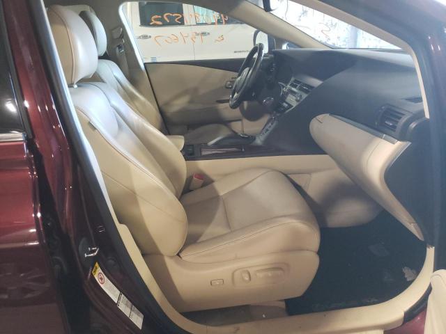 Photo 5 from auction – 2013 LEXUS RX 350 BAS with VIN 2T2BK1BA4DC215967