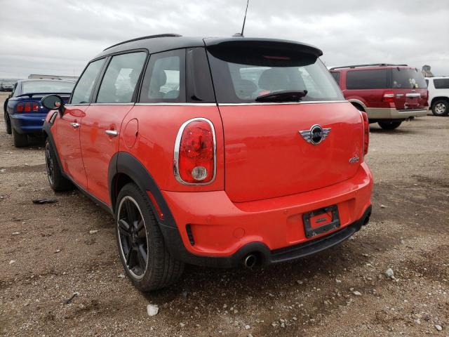 Photo 3 from auction – 2012 MINI COOPER S C with VIN WMWZC5C5XCWL59180
