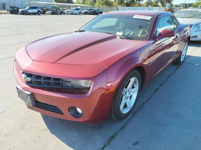 Photo 2 from auction – 2011 CHEVROLET CAMARO LT with VIN 2G1FB1ED6B9148306
