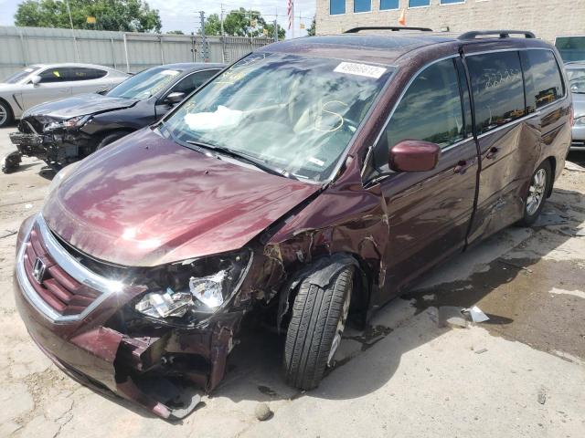 Photo 2 from auction – 2008 HONDA ODYSSEY EX with VIN 5FNRL38718B403323