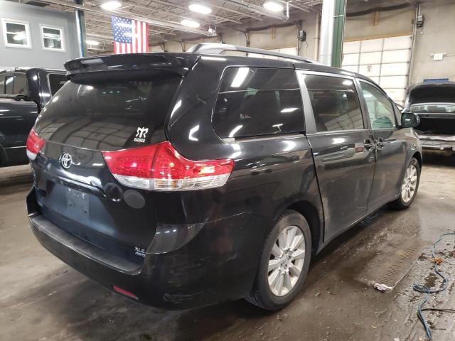 Photo 4 from auction – 2011 TOYOTA SIENNA XLE with VIN 5TDDK3DC3BS014699