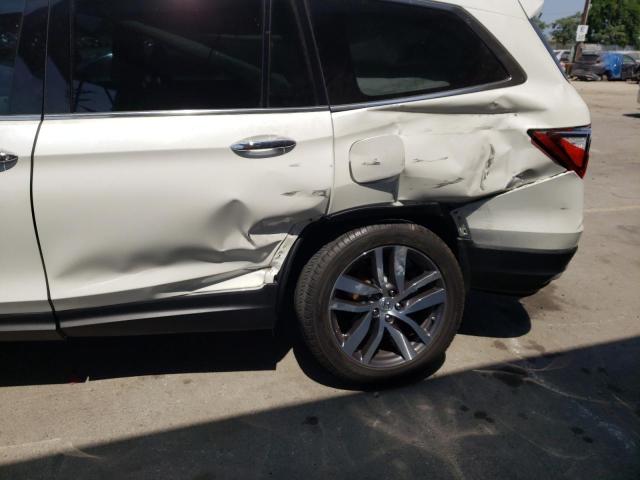 Photo 9 from auction – 2016 HONDA PILOT TOUR with VIN 5FNYF5H93GB019865
