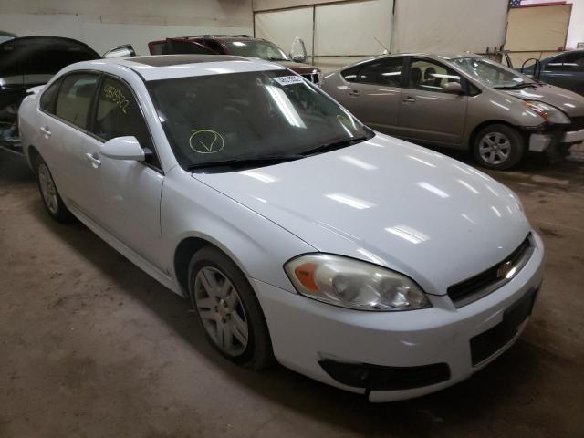 CHEVROLET IMPALA LT 2011 with VIN 2G1WG5EK2B1292571 - Photo from auction