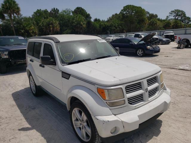 DODGE NITRO HEAT 2011 with VIN 1D4PT4GX6BW587324 - Photo from auction
