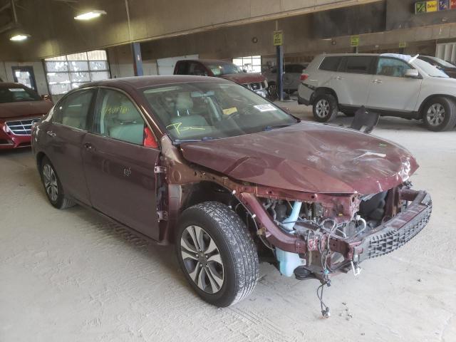 HONDA ACCORD LX 2014 with VIN 1HGCR2F38EA191010 - Photo from auction