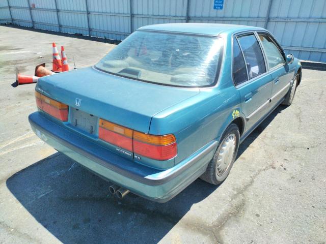 Photo 4 from auction – 1990 HONDA ACCORD EX with VIN JHMCB7663LC140959