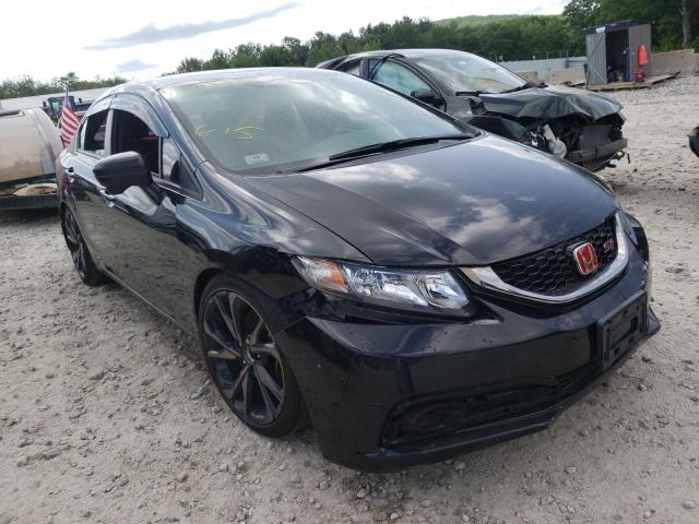 Photo 1 from auction – 2015 HONDA CIVIC SI with VIN 2HGFB6E53FH702783