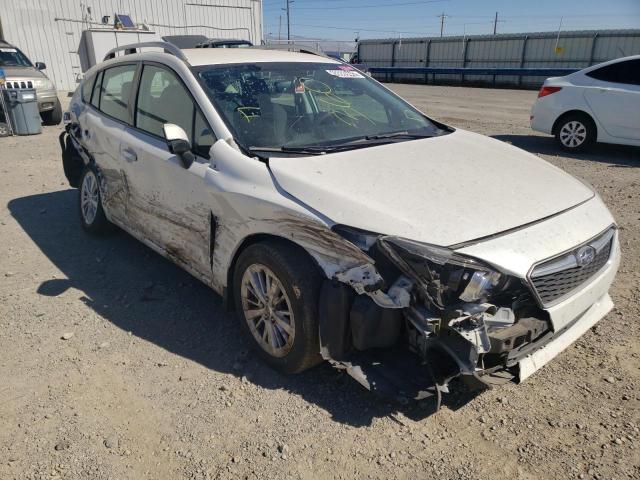 SUBARU IMPREZA PR 2017 with VIN 4S3GTAD67H3731433 - Photo from auction