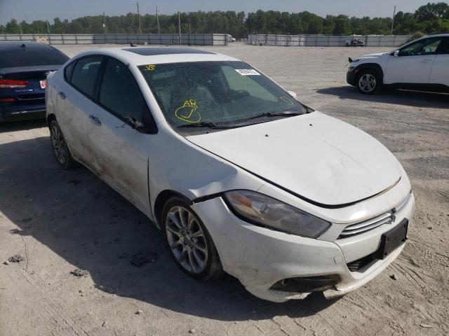 DODGE DART LIMIT 2013 with VIN 1C3CDFCH7DD148154 - Photo from auction