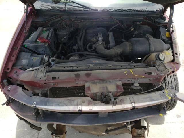 Photo 7 from auction – 2003 FORD F150 with VIN 1FTRX17263NA32202