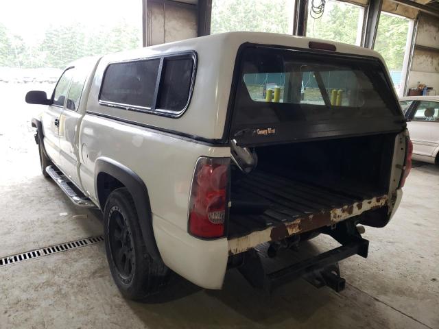 Photo 3 from auction – 2007 CHEVROLET SILVERADO with VIN 1GCEC19V77Z100328