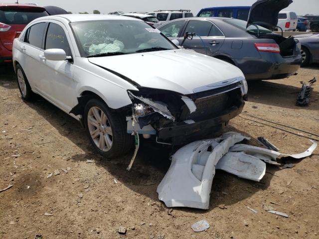 CHRYSLER 200 TOURIN 2011 with VIN 1C3BC1FB3BN612606 - Photo from auction