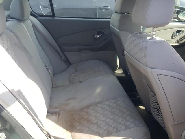 Photo 6 from auction – 2005 CHEVROLET MALIBU LS with VIN 1G1ZT54885F105409