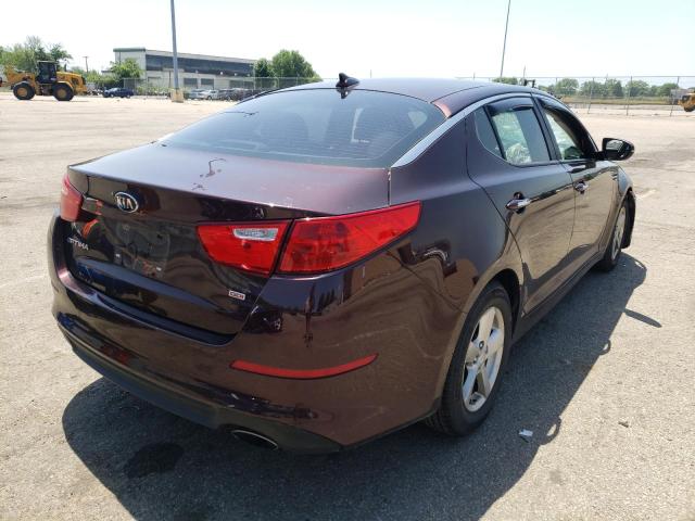 Photo 4 from auction – 2015 KIA OPTIMA LX with VIN 5XXGM4A7XFG449974
