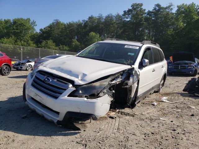 Снимка 2 от търг – 2014 SUBARU OUTBACK 2. с VIN 4S4BRBPC8E3309887