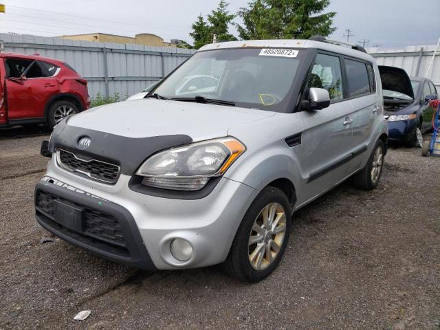 Photo 2 from auction – 2013 KIA SOUL + with VIN KNDJT2A61D7772238