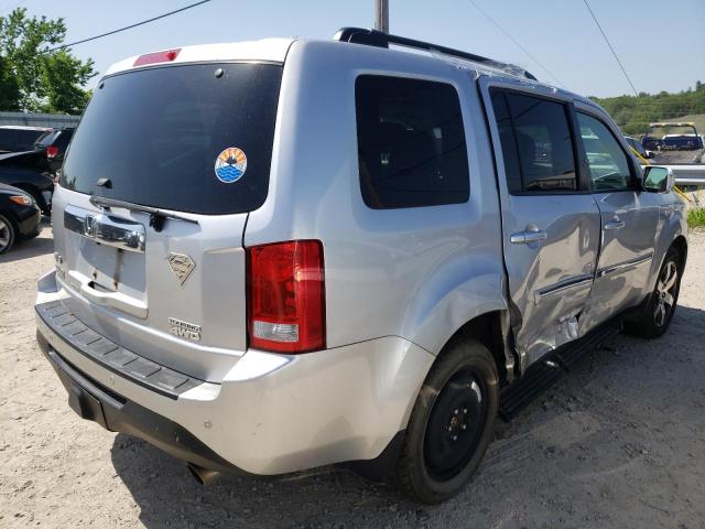 Photo 4 from auction – 2012 HONDA PILOT TOUR with VIN 5FNYF4H93CB024245