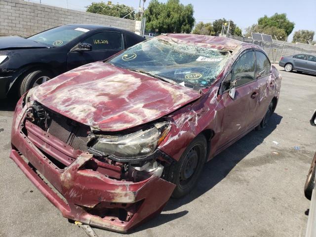 Photo 2 from auction – 2015 SUBARU IMPREZA with VIN JF1GJAA61FH009987