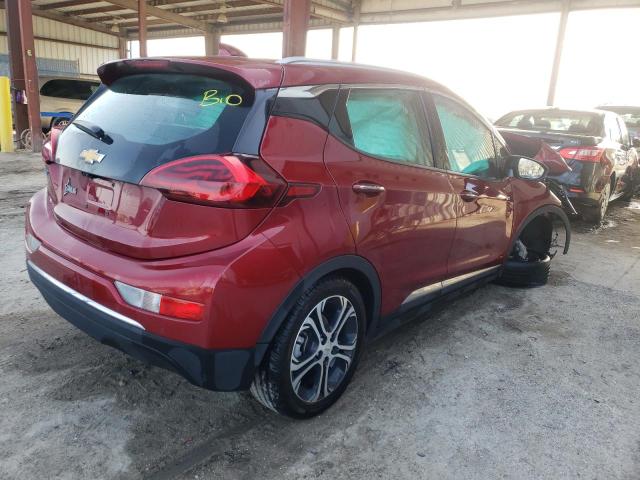 Photo 4 from auction – 2019 CHEVROLET BOLT EV PR with VIN 1G1FZ6S05K4100017