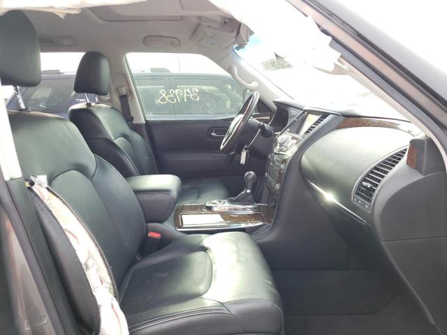 Photo 5 from auction – 2016 INFINITI QX80 with VIN JN8AZ2ND4G9800988