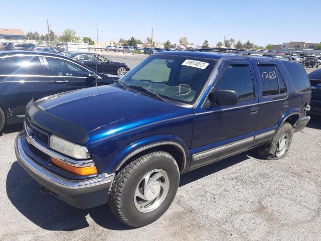 Photo 2 from auction – 2001 CHEVROLET BLAZER with VIN 1GNDT13W012198817