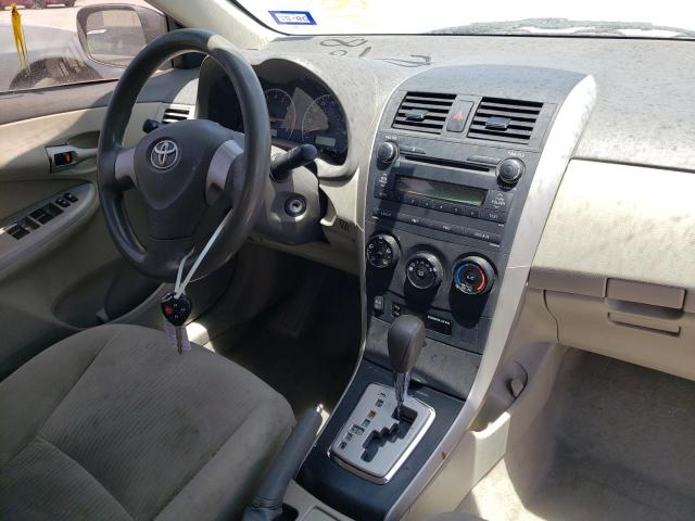 Photo 9 from auction – 2010 TOYOTA COROLLA BA with VIN 2T1BU4EE3AC482835