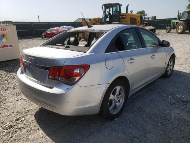 Photo 4 from auction – 2011 CHEVROLET CRUZE LT with VIN 1G1PG5S96B7253457