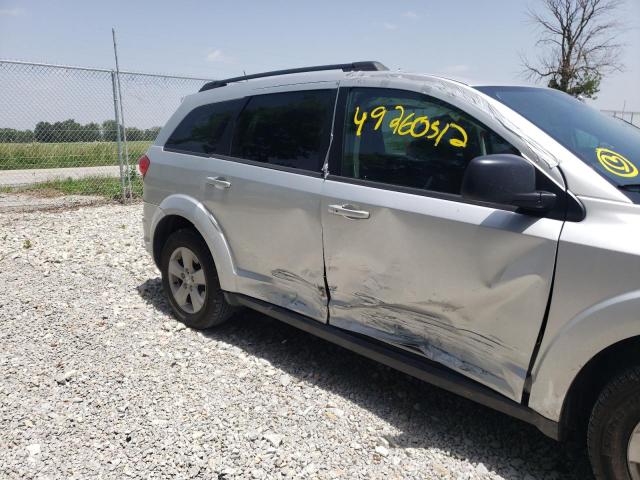 Photo 9 from auction – 2013 DODGE JOURNEY SE with VIN 3C4PDCAB2DT529561