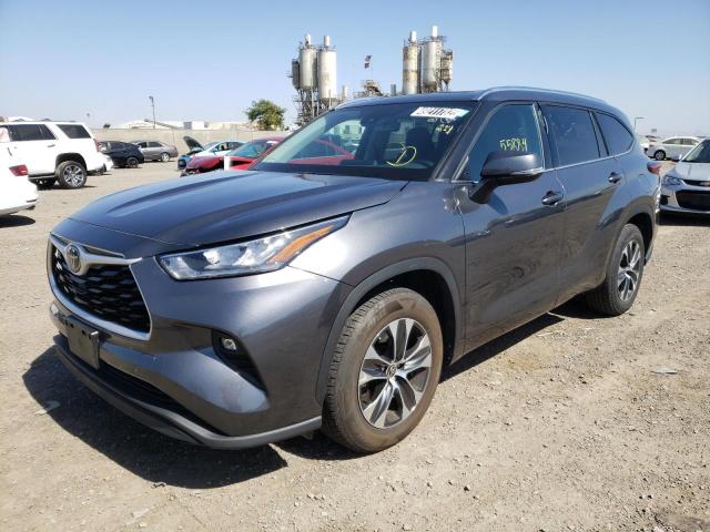 Photo 2 from auction – 2020 TOYOTA HIGHLANDER with VIN 5TDGZRAH0LS006301