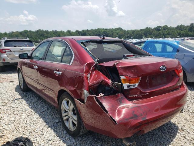 Photo 3 from auction – 2009 KIA OPTIMA LX with VIN KNAGE224595351009