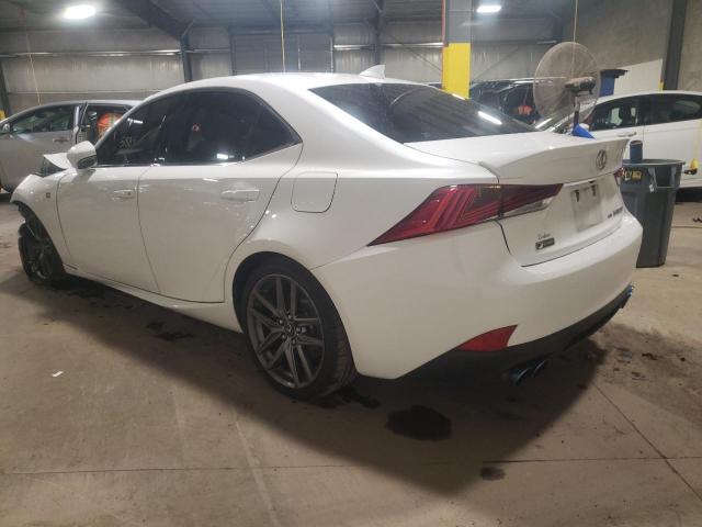 Photo 3 from auction – 2018 LEXUS IS 300 with VIN JTHC81D21J5026469