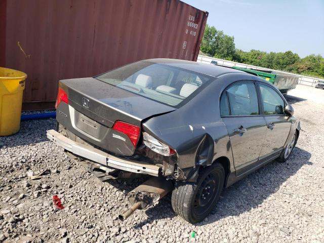 Photo 4 from auction – 2007 HONDA CIVIC EX with VIN 1HGFA16897L130489