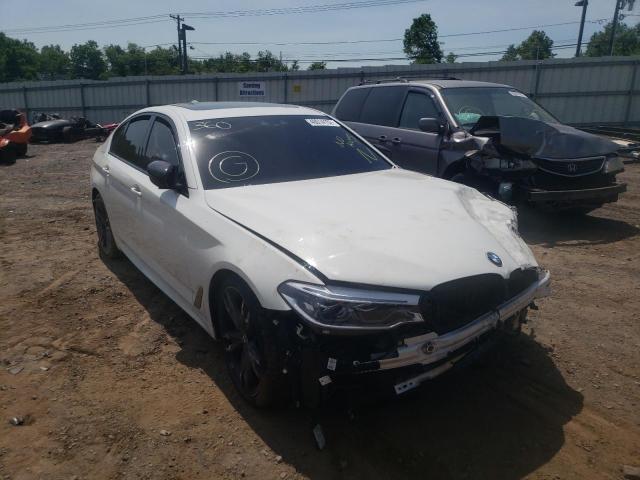 BMW M550XI 2019 with VIN WBAJB9C58KB288879 - Photo from auction