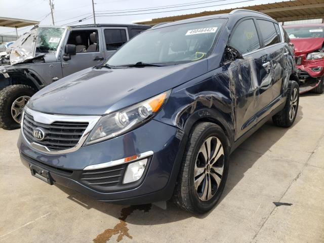 Photo 2 from auction – 2013 KIA SPORTAGE E with VIN KNDPC3A26D7364332