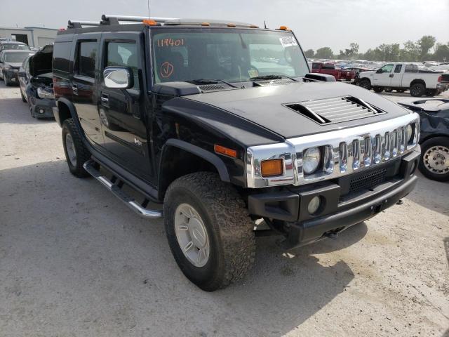 Фото 1 с аукциона – 2004 HUMMER H2 с VIN 5GRGN23U84H119401