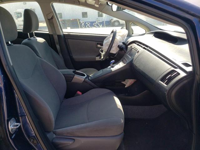 Photo 5 from auction – 2012 TOYOTA PRIUS with VIN JTDKN3DU4C1481572