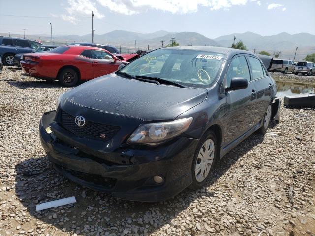 Photo 2 from auction – 2009 TOYOTA COROLLA BA with VIN 2T1BU40E29C156317