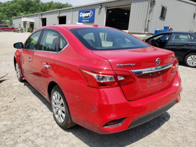 Photo 3 from auction – 2017 NISSAN SENTRA S with VIN 3N1AB7AP2HL676339