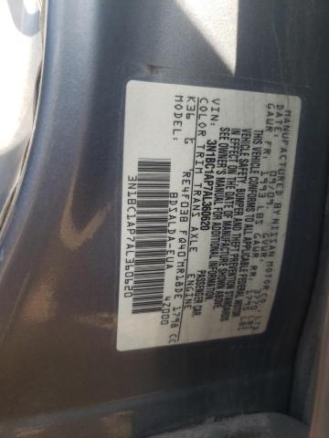 Photo 10 from auction – 2010 NISSAN VERSA S with VIN 3N1BC1AP7AL360620