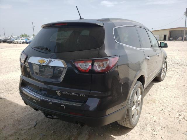 Photo 4 from auction – 2015 CHEVROLET TRAVERSE L with VIN 1GNKRJKD7FJ306868