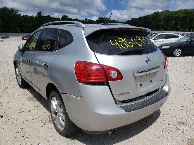 Photo 3 from auction – 2011 NISSAN ROGUE S with VIN JN8AS5MV7BW278576