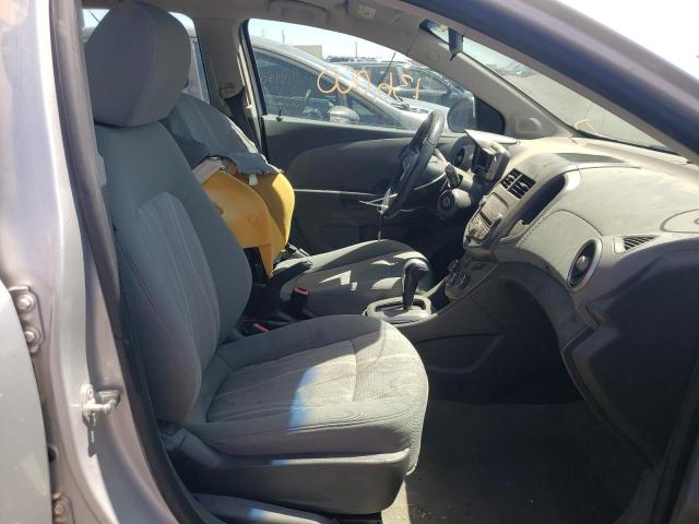 Photo 5 from auction – 2012 CHEVROLET SONIC LT with VIN 1G1JC6SH6C4154610